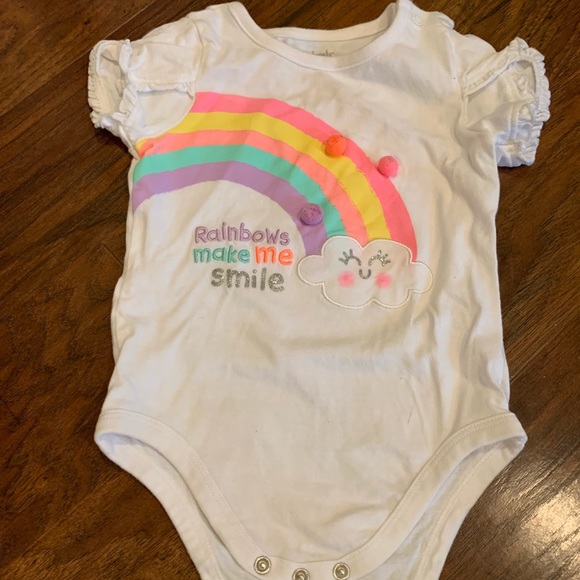 Girl 12-18 month tutus (2) and onesie - Picture 2 of 4